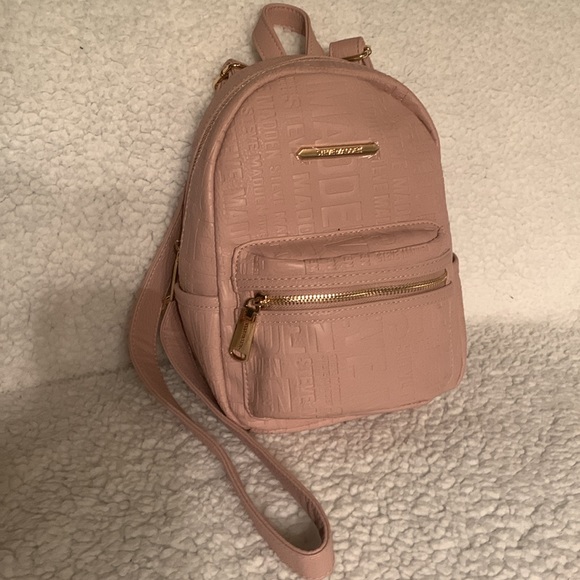 Steven Madden Blush Mini Backpack - Picture 2 of 4